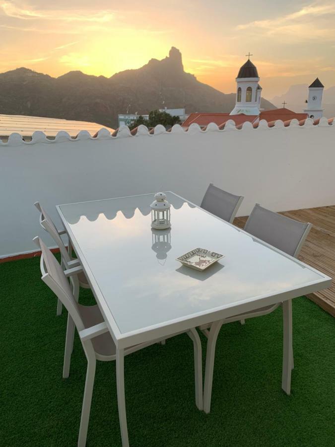 Casa Guayarmina Villa Tejeda  Bagian luar foto